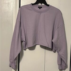 IVL cropped sweatshirt, size xL